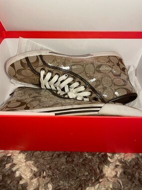 Coach Indiana high-top sneakers